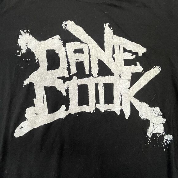 2009 Dane Cook Comedian Tour size small T-shirt - Picture 4 of 4